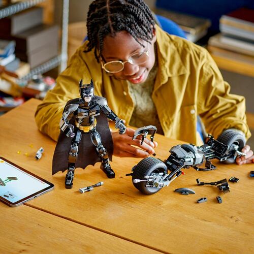 LEGO® Figura para Construir: Batman™ y Moto Bat-Pod