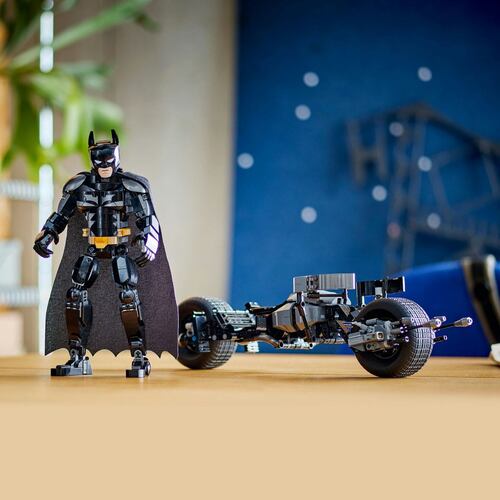 LEGO® Figura para Construir: Batman™ y Moto Bat-Pod
