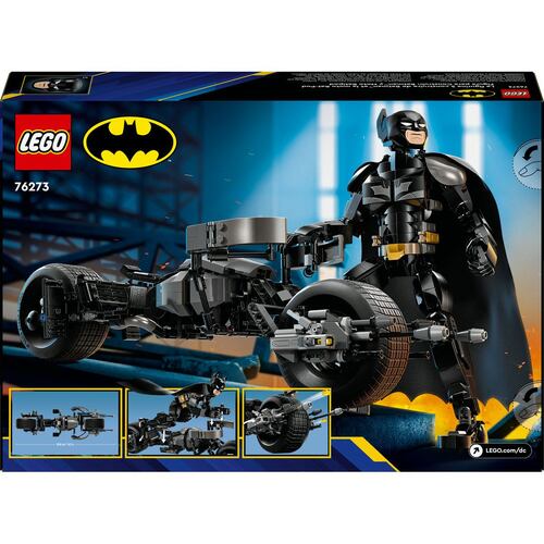 LEGO® Figura para Construir: Batman™ y Moto Bat-Pod