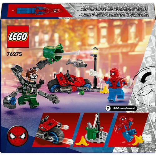 Spiderman y amigos Aventura en la Feria 10963