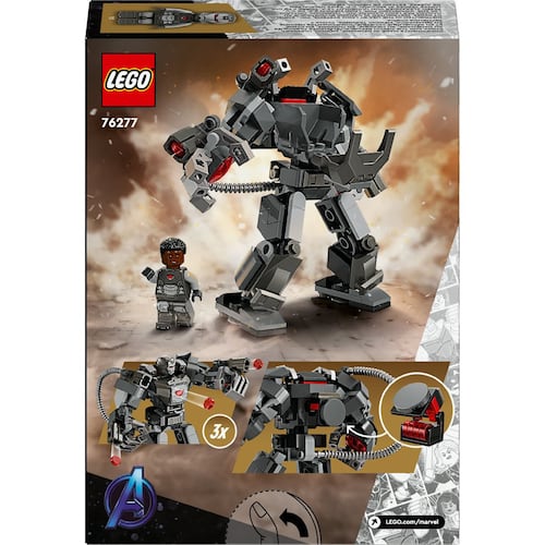 LEGO® Armadura Robótica de Máquina de Guerra