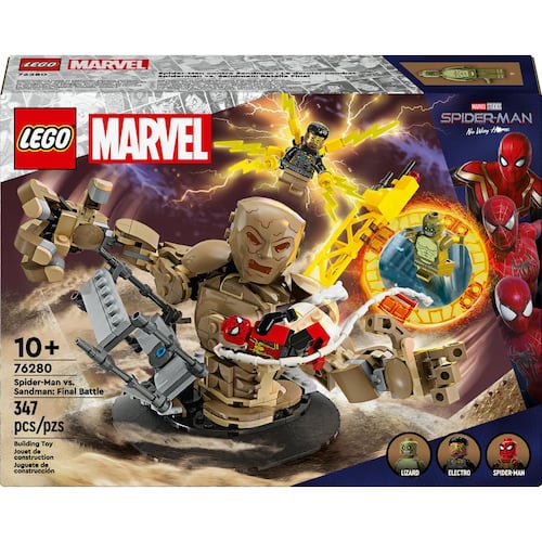 LEGO® Spiderman vs. Sandman: Batalla Final