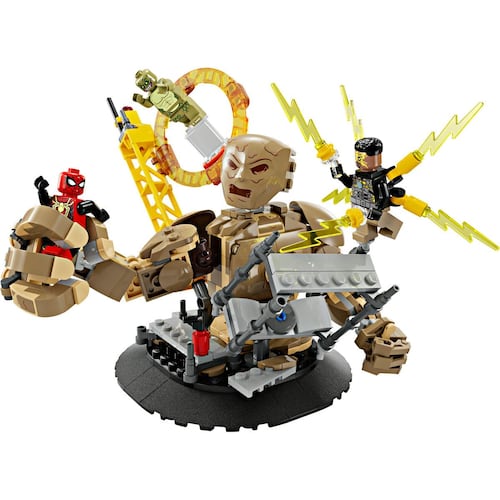 LEGO® Spiderman vs. Sandman: Batalla Final