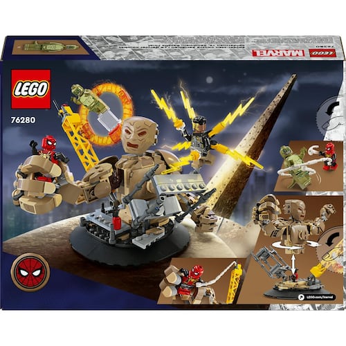 LEGO® Spiderman vs. Sandman: Batalla Final