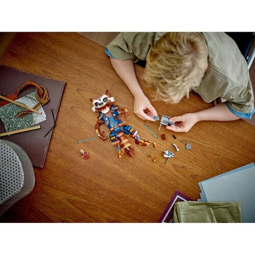 LEGO® Rocket y Baby Groot