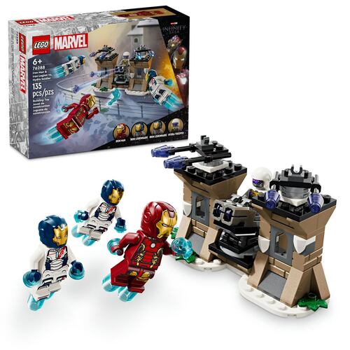 LEGO® Iron Man y Legión de Hierro vs. Soldado de Hydra