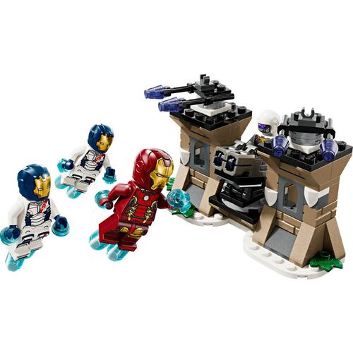 LEGO® Iron Man y Legión de Hierro vs. Soldado de Hydra