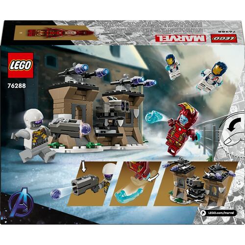 LEGO® Iron Man y Legión de Hierro vs. Soldado de Hydra