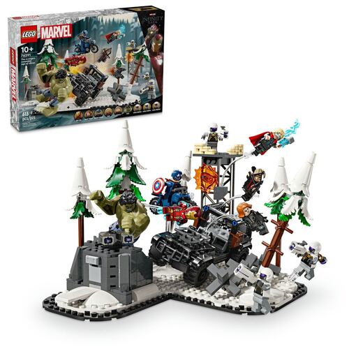 LEGO® Vengadores Reunidos: Era de Ultrón