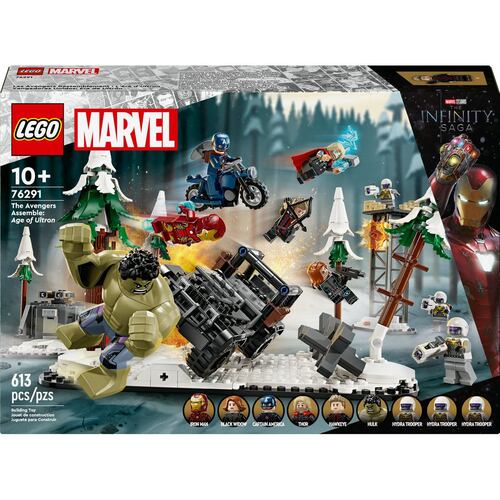 LEGO® Vengadores Reunidos: Era de Ultrón
