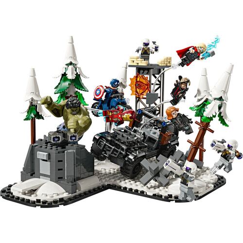 LEGO® Vengadores Reunidos: Era de Ultrón
