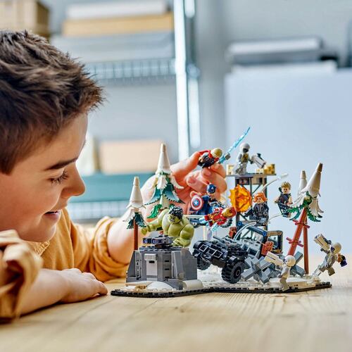 LEGO® Vengadores Reunidos: Era de Ultrón