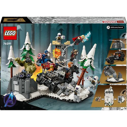 LEGO® Vengadores Reunidos: Era de Ultrón