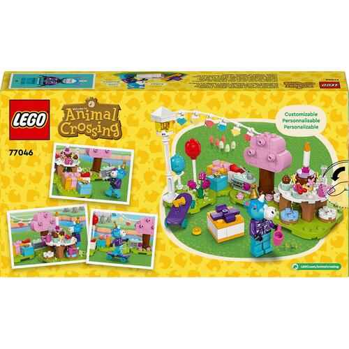 LEGO Fiesta de cumpleaños de Azulino