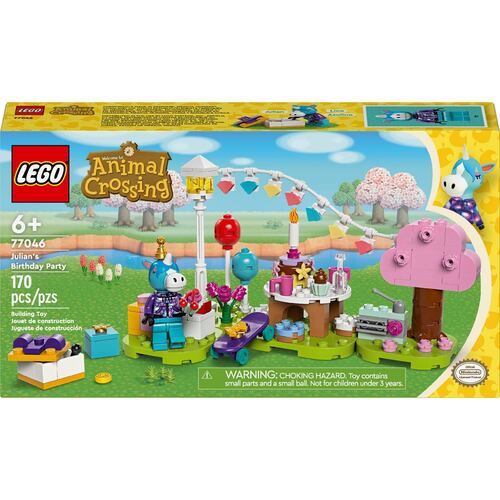 LEGO Fiesta de cumpleaños de Azulino