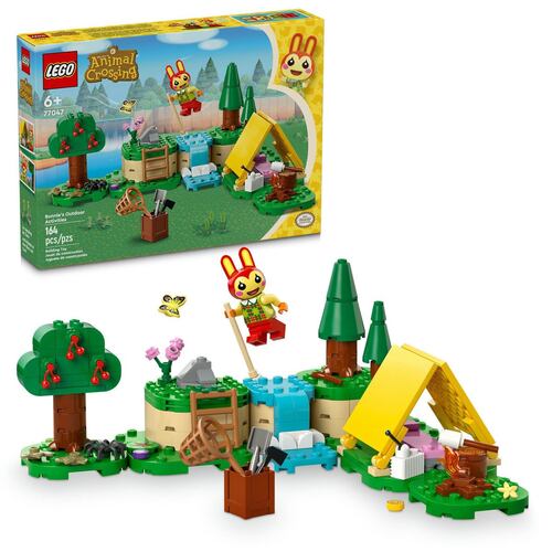 LEGO® Animal Crossing™ Actividades al aire libre con Coni 77047