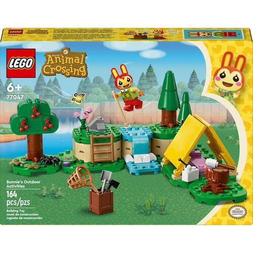 LEGO® Animal Crossing™ Actividades al aire libre con Coni 77047
