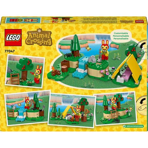 LEGO® Animal Crossing™ Actividades al aire libre con Coni 77047