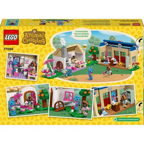 LEGO MiniNook y la casa de Minina
