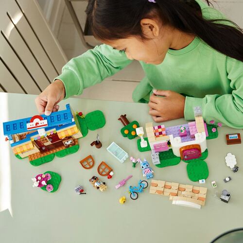 LEGO MiniNook y la casa de Minina