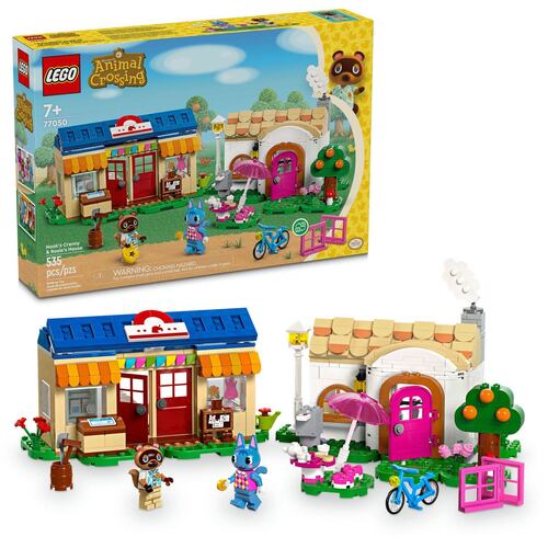 LEGO MiniNook y la casa de Minina