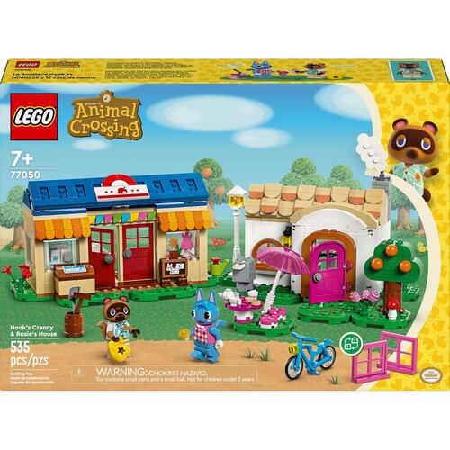 LEGO MiniNook y la casa de Minina