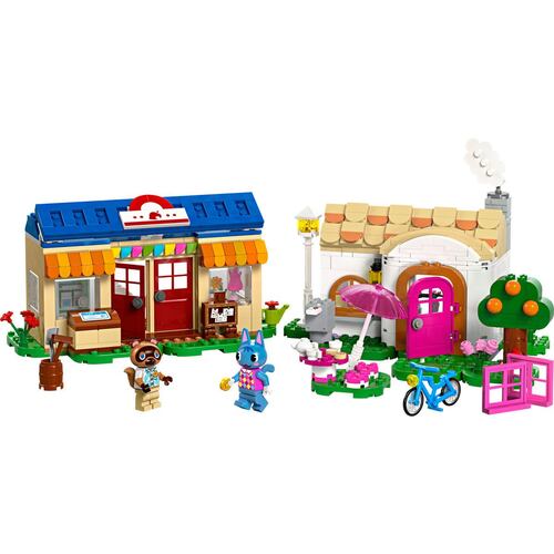 LEGO MiniNook y la casa de Minina