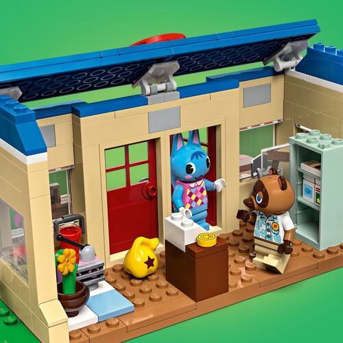 LEGO MiniNook y la casa de Minina