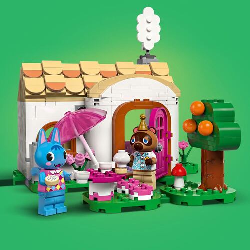 LEGO MiniNook y la casa de Minina