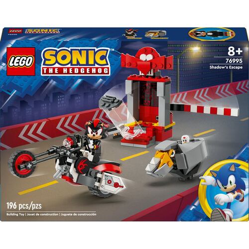 LEGO® Escape de Shadow the Hedgehog