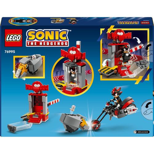 LEGO® Escape de Shadow the Hedgehog