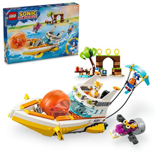 LEGO® Barco de Aventuras de Tails