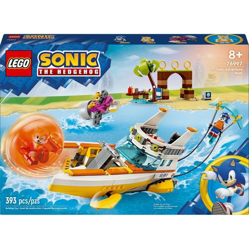 LEGO® Barco de Aventuras de Tails