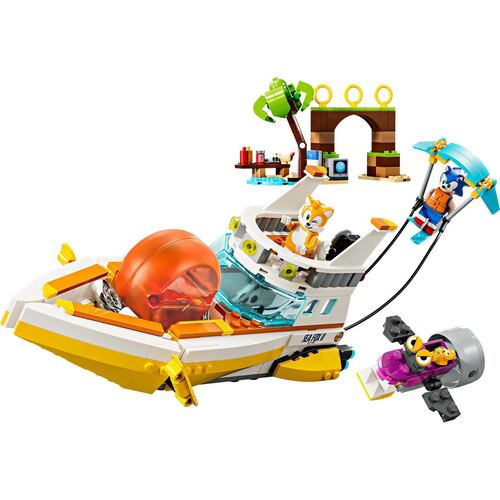 LEGO® Barco de Aventuras de Tails