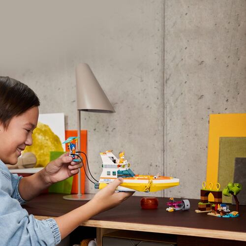 LEGO® Barco de Aventuras de Tails