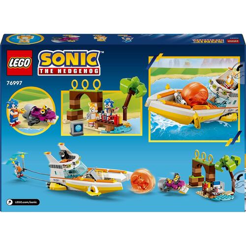 LEGO® Barco de Aventuras de Tails