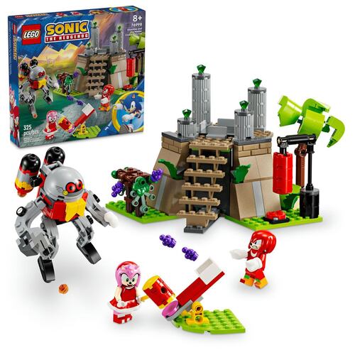 LEGO® Knuckles y el Santuario de la Master Emerald