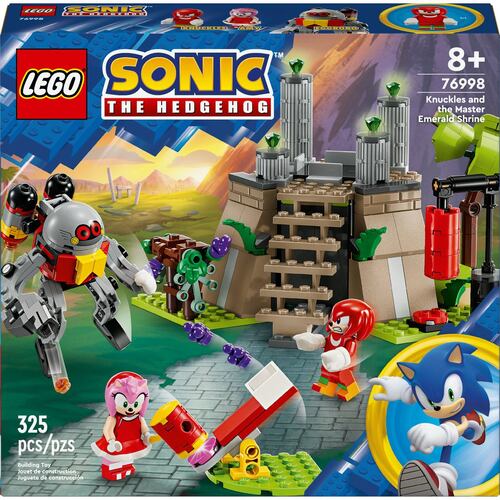 LEGO® Knuckles y el Santuario de la Master Emerald