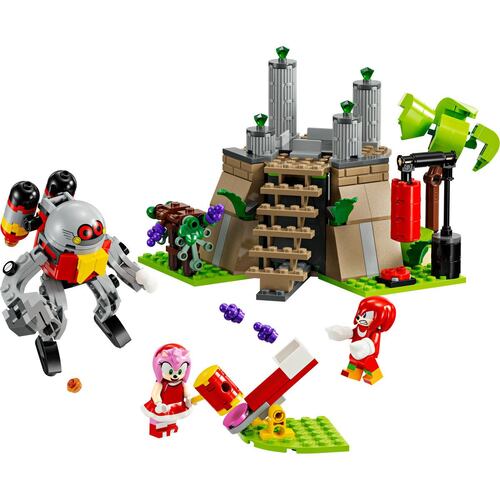 LEGO® Knuckles y el Santuario de la Master Emerald