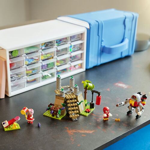 LEGO® Knuckles y el Santuario de la Master Emerald