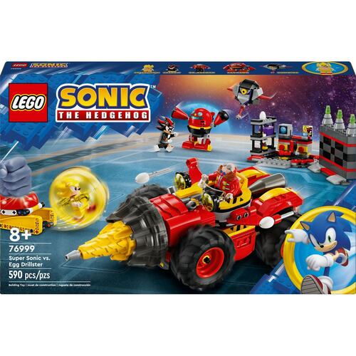 LEGO® Super Sonic vs. Egg Drillster