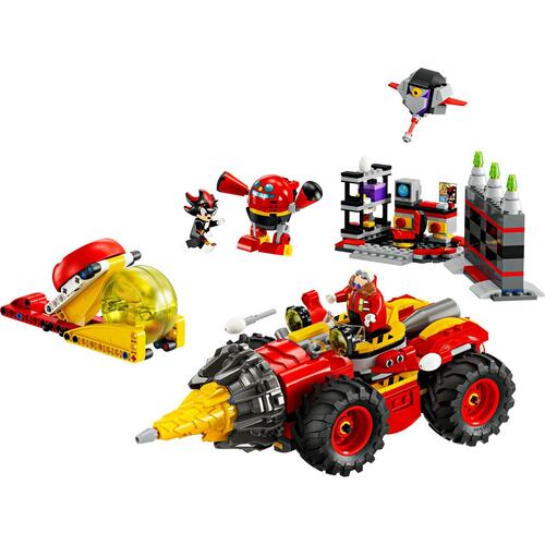 LEGO® Super Sonic vs. Egg Drillster