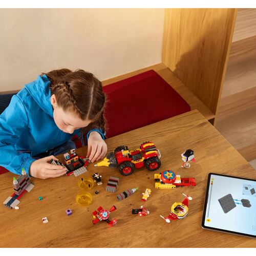 LEGO® Super Sonic vs. Egg Drillster
