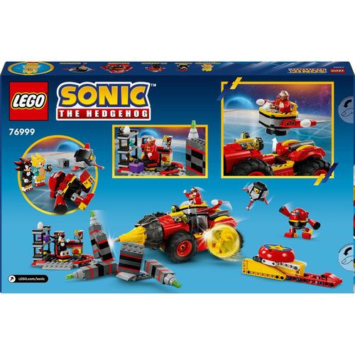 LEGO® Super Sonic vs. Egg Drillster