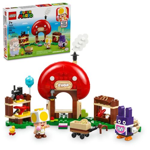 LEGO® Set de Expansión: Caco Gazapo en la tienda de Toad