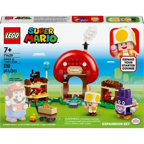 LEGO® Set de Expansión: Caco Gazapo en la tienda de Toad
