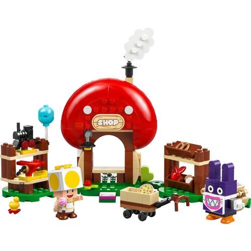 LEGO® Set de Expansión: Caco Gazapo en la tienda de Toad