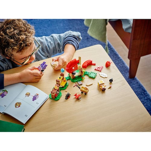 LEGO® Set de Expansión: Caco Gazapo en la tienda de Toad