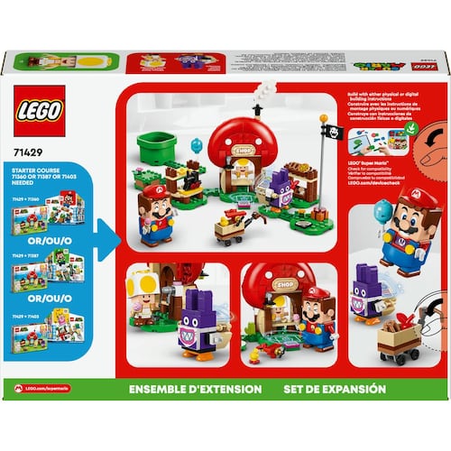 LEGO® Set de Expansión: Caco Gazapo en la tienda de Toad