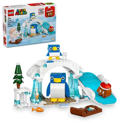 LEGO® Set de Expansión: Aventura en la nieve de la familia Pingüi